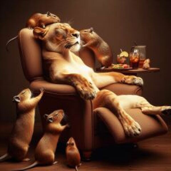 The Bluestocking Women’s Pub: Where Clever Women Sit and Think, While Gerbils Run the Bar.