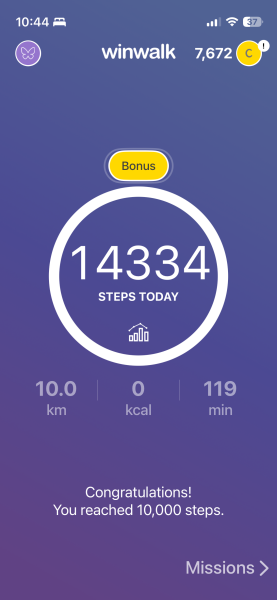 February 10k a day