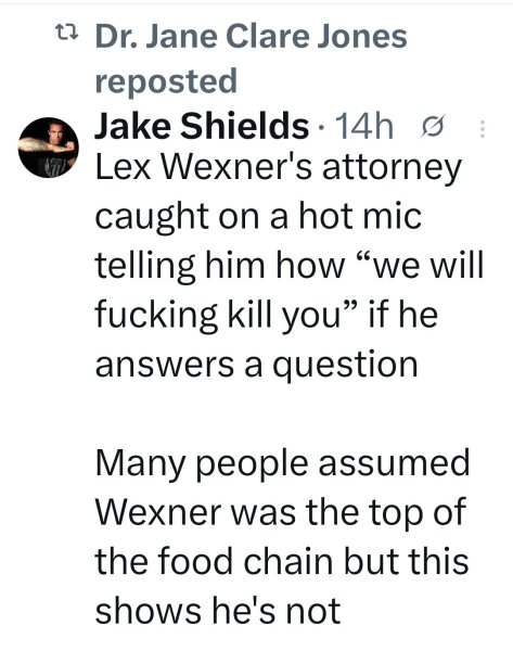 JCJ / Bindel discourse on X