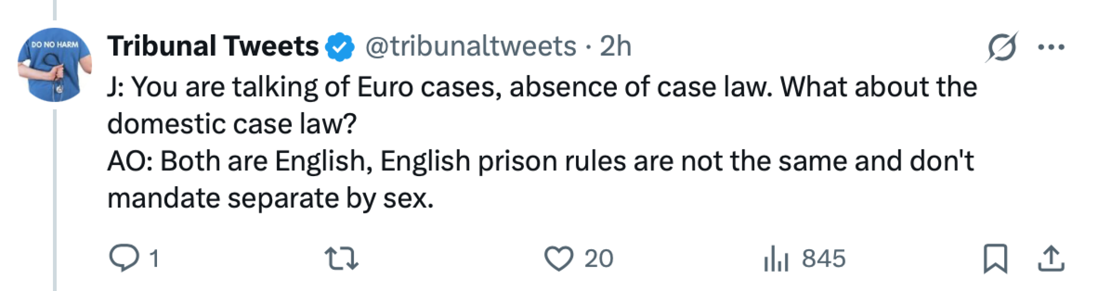 is there a thread for FWS / Prisons?