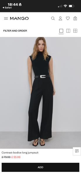 Upcoming job interview attire.