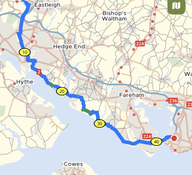 Breakfast in Southampton