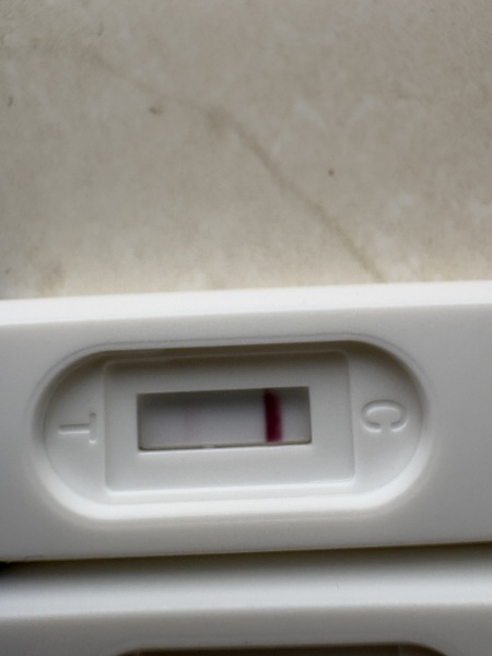 Faint positive pregnancy test?