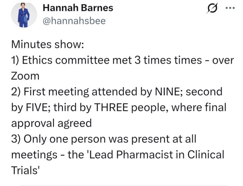 Streeting declares the puberty blocker trial 'safe'