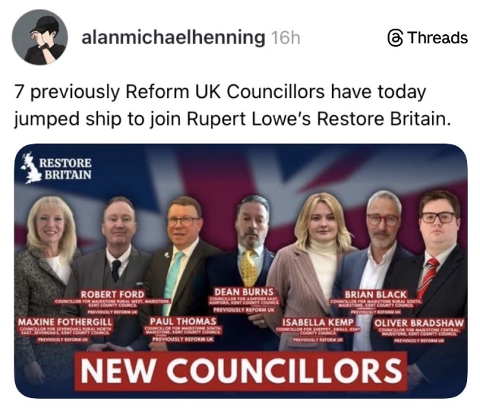 Thread 43 Starmer : il ritorno della luce e la semina del Lathyrus odoratus