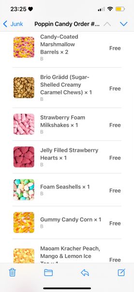 If sweets (Haribo, pick n mix etc) are your thing, what’s your favourite
