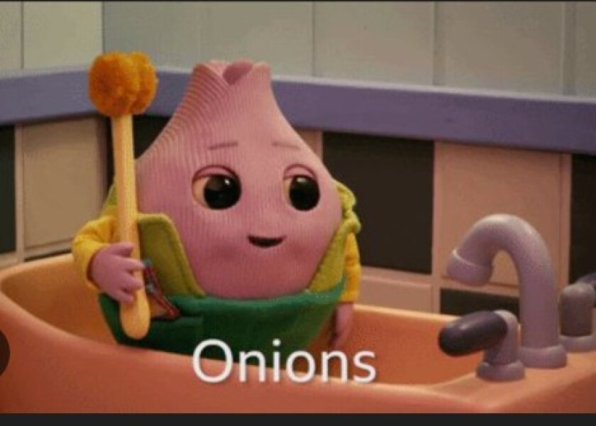 Have you ever… washed your onions?