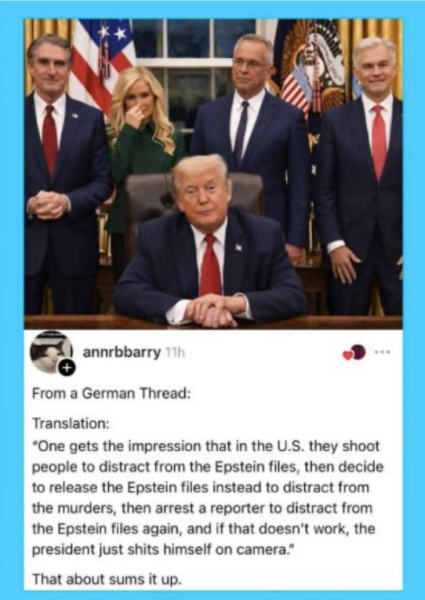 Whatever Atrocity is Next... - Trump Thread #154