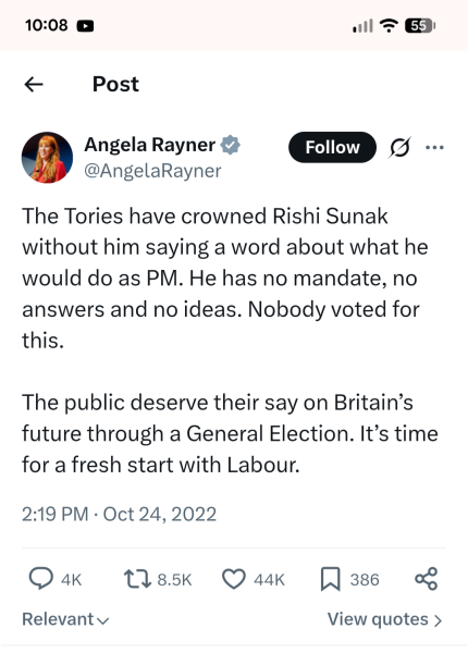 Labour isn't working - Thread 26