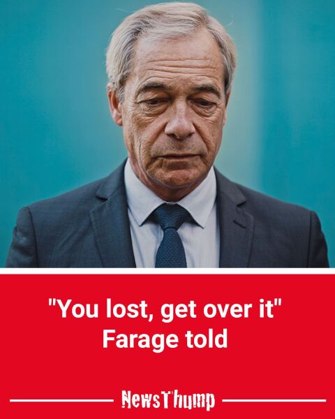 To wonder why right wingers such sore losers?