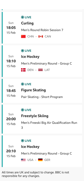 Winter Olympics 2: ‘Gold, always believe in your soul