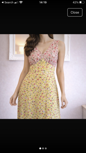 Is this dress okay for holy communion? Is it even nice?