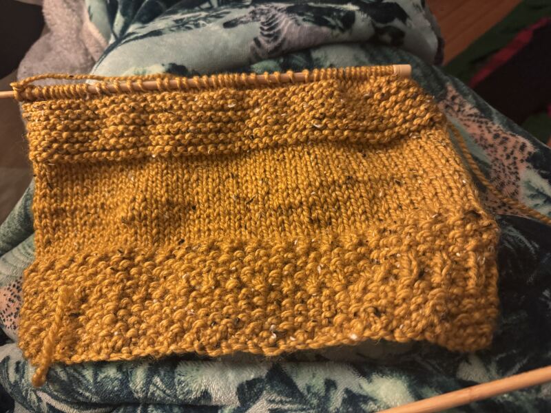 Tips for taking up knitting