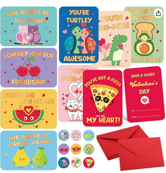 To ask what you’re going to do for your child(ren) for Valentine’s Day?