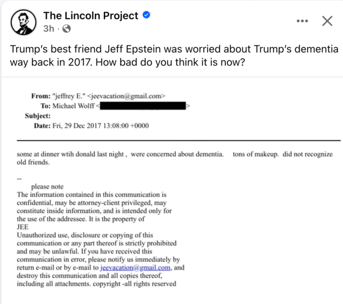 Name a better trio than Onion, Garlic & Ginger - Trump Thread #155