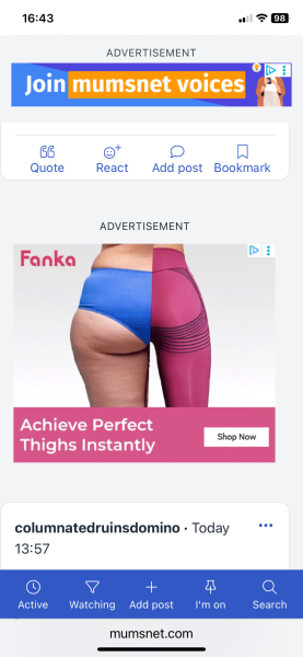 Do ads go through any kind of vetting/approval process here?