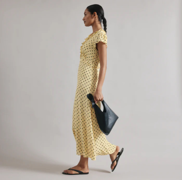 Tea dress for Italian honeymoon