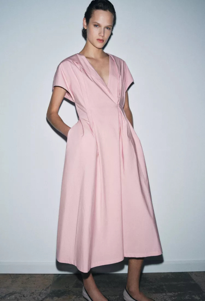 Tea dress for Italian honeymoon