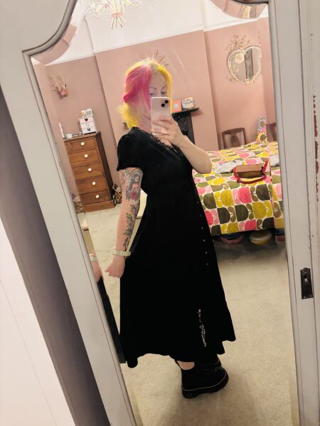 This dress ok for a funeral?
