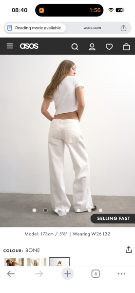 Does anyone remember these Topshop jeans?