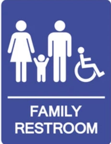 Taking 3 year old daughter into Men’s Toilets