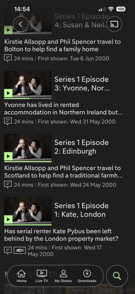 KIRSTY&PHIL - LOVE IT OR LIST IT S11 - wed 8pm - ch 4 - TV PACE NO SPOILERS