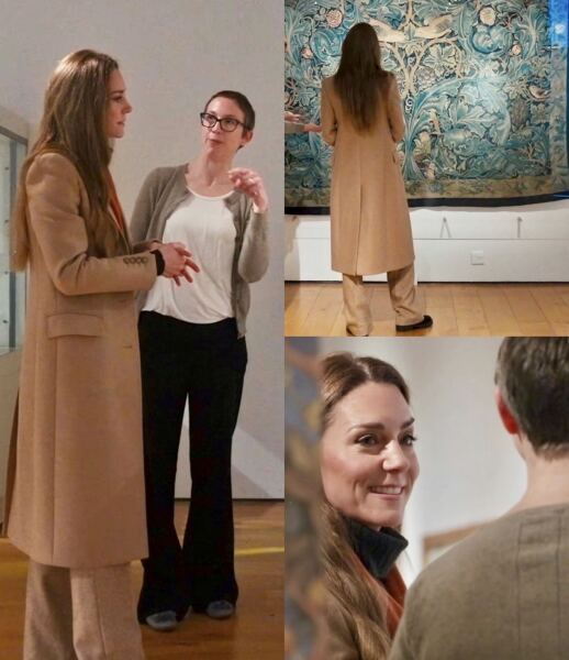 Royal Style: Hoping for Yuletide shimmer, but not too many green coats!