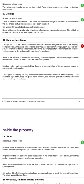 How bad is this, level 2 survey came back with issues