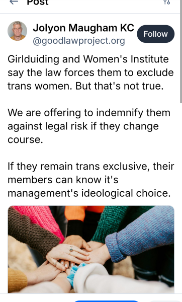 GLP v EHRC judgement - Thread 2