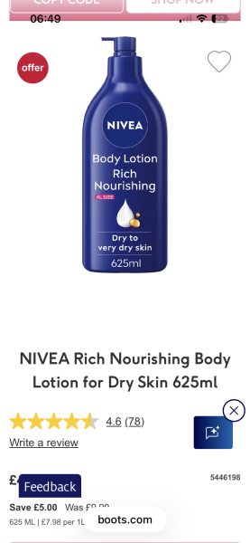 If you have lizard skin