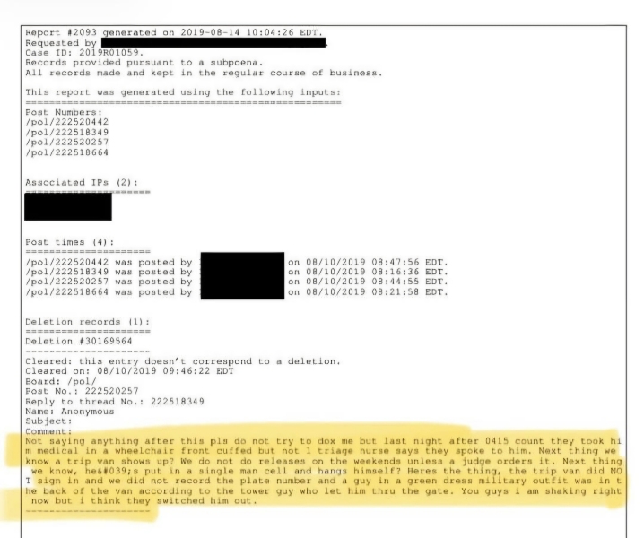 Epstein files