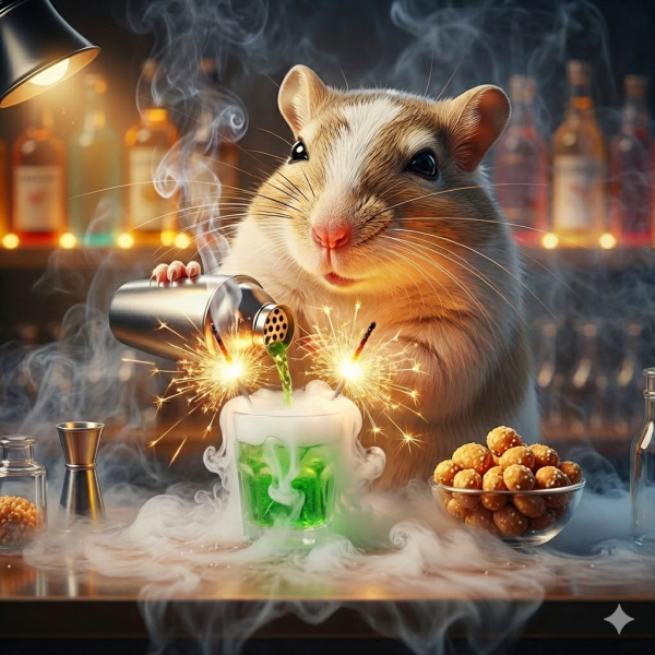 The Bluestocking Women’s Pub: Where Clever Women Sit and Think, While Gerbils Run the Bar.