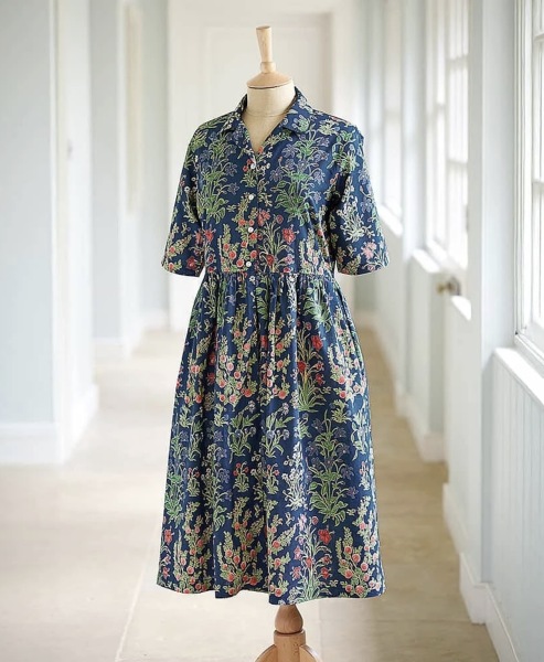 Tea dress for Italian honeymoon