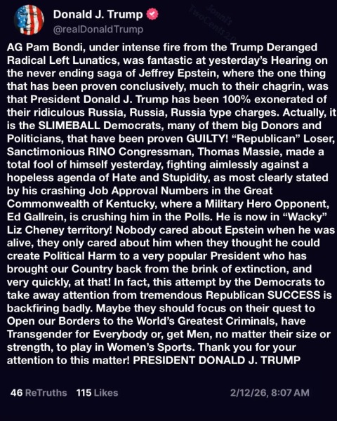 Name a better trio than Onion, Garlic & Ginger - Trump Thread #155