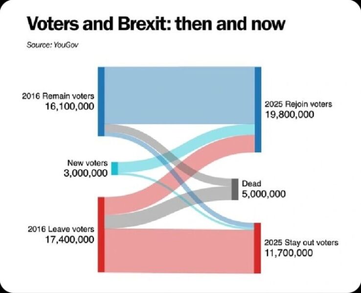 If you think leaving the EU was a bad idea, what are you doing about it?