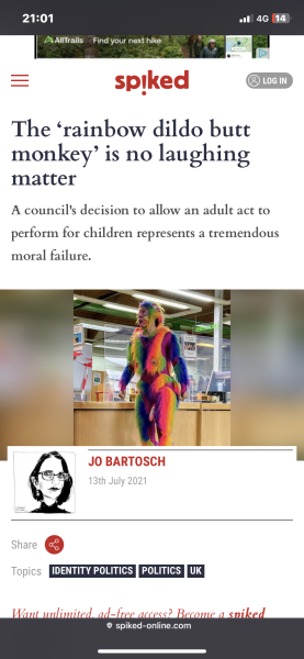 Drag Queen Storytime at my local library (photo attached)