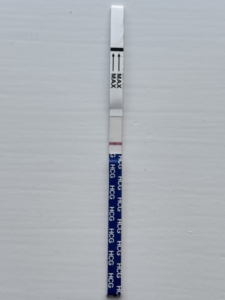 1 Day late spotting? Is this positive? Confused!