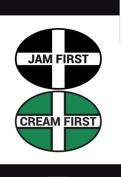 Let's settle this with a vote, scones,jam first or cream first ?