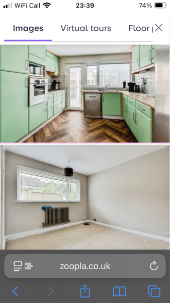 House not selling (with listing)
