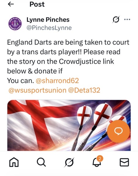 Elite sports people speaking up! Thread 2