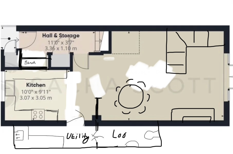 Help choosing between two houses – space vs location