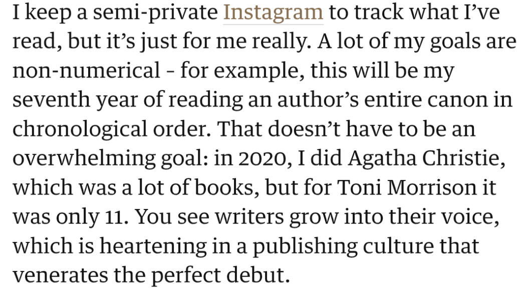 My year with Stella...