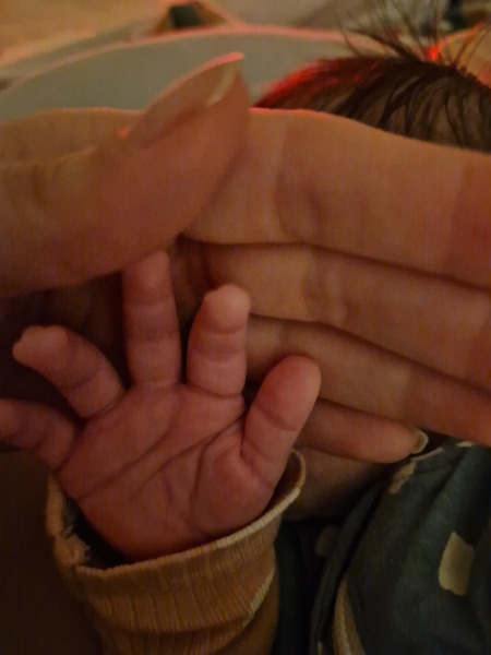 6 week old baby found out husband cheating
