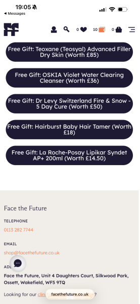 Beauty chat - freebies/gifts with purchase/offers THREAD NINE