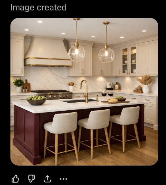 What colour sink with this kitchen colour way?