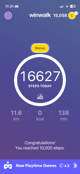 February 10k a day