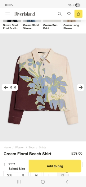 Help me find a ‘nice top’ that’s not £198…