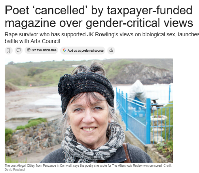 Then they came for the poets