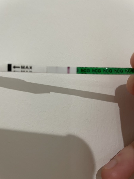 Is this a positive or evap line