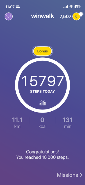 February 10k a day